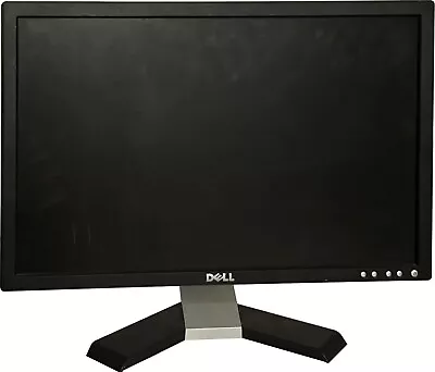 Dell E207WFP 20” LCD Monitor Widescreen 1680x1050 Flat Panel Screen + Power Cord • $49.99