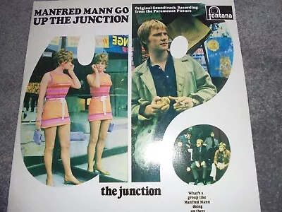 Manfred Mann   Up The Junction  Film Soundtrack Vinyl LP • £36