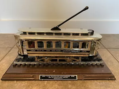 Pride Lines O-gauge Tca 25th Silver Anniversary 1954-1979 Street Car Trolley 🚂 • $279.99