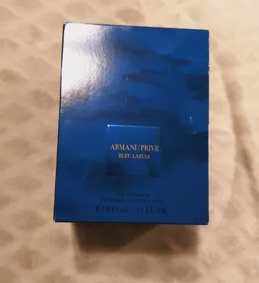 £249.99 • Buy GIORGeO ARMANe Privé Bleu Lazuli, *NEW & Without Cellophane EDP, Unisex, 100ml