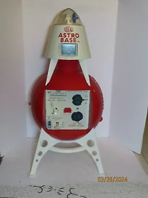 Vintage 1960's Ideal Toy Astro Base Space Toy For Parts Or Restoration Works • $50