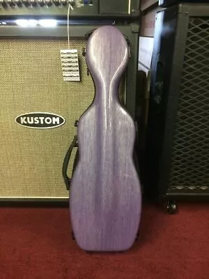 West Coast Strings VIOLIN Upgraded Fiberglass Pro Case 4/4 Brushed Purple  • $299.99