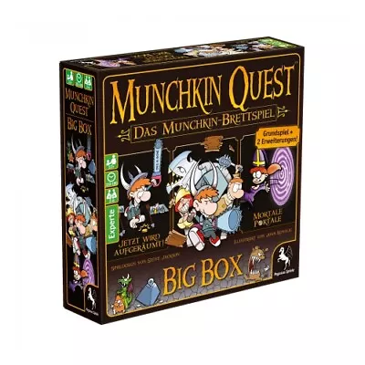 Munchkin Quest - The Board Game 2. Edition • $127.17