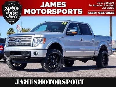 2012 Ford F-150 4WD SuperCrew 145  XL • $19135