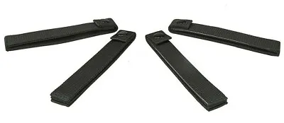 VISM MOLLE/PALS Snap Straps 6  LONG 4pk Tactical Pouch Attachment Strap BLK~ • $12.95