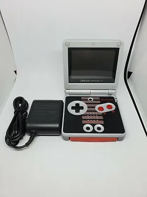 Nintendo Game Boy Advance GBA SP NES Classic Edition System AGS 001 • $159.99