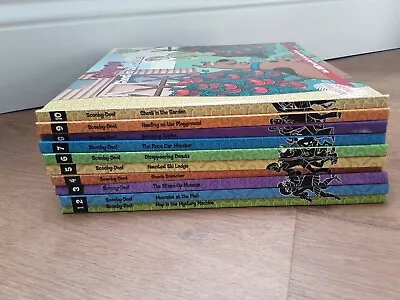 Lot Of 10 Scooby-Doo Read And Solve Books By Gail Herman - D1 • $39.99