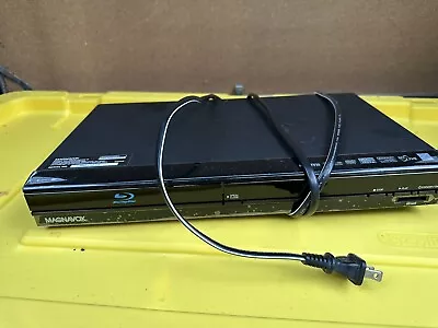 Magnavox Portable 1080p Blu-Ray Disc DVD Player NB500MG1F  1080P HDMI No Remote  • $8.80