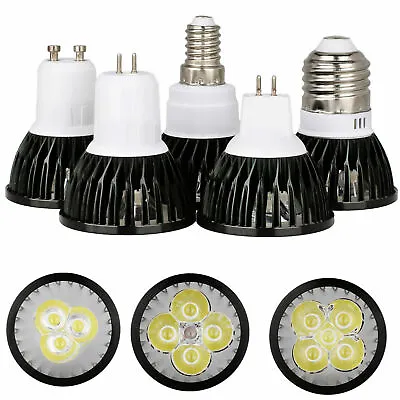 6W 9W 10W 12W 15W GU10 MR16 GU5.3 Dimmable LED Spotlight Bulb Epistar Lamp SS • $2.59