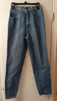 Vintage Gloria Vanderbilt Signature Label Women's Denim Blue Jeans Size 8  • $20