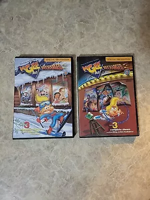 McGee And Me Recharged 2-DVD Set 1 & 4 TBN Edition Christian LOT OF 2 • $18.22