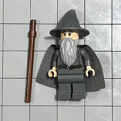 LEGO Gandalf The Grey Minifigure Wizard Dimensions Lord Of The Rings C7 23 • $9.99