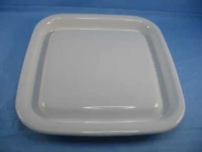 Corning Ware Microwave Browning Grill 12  X 11.5  MW-2 Plate Dish Tray  • $12