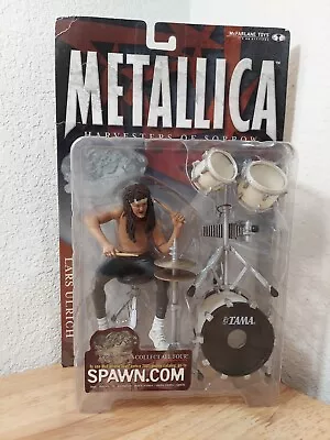 McFarlane Toys Metallica Lars Ulrich Action Figure 2001 Harvesters Of Sorrow  • $43.99