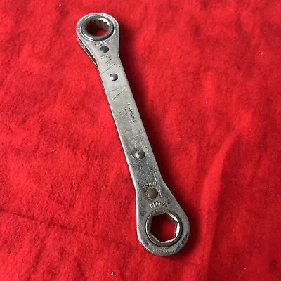 Vintage MAC Tools Wrench Ratcheting Double Box End RW2022-S 5/8 X11/16  USA(t59) • $19.99