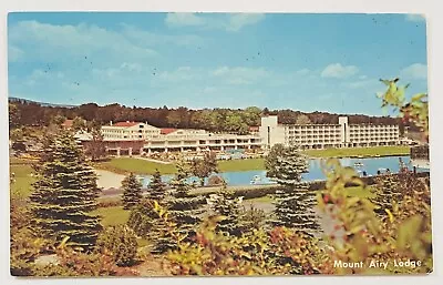 Mt. Pocono PA/Mount Airy Lodge Vintage Postcard • $7.99