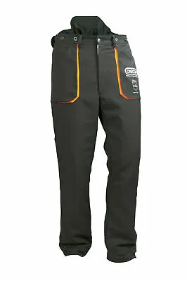 Oregon Yukon Type A Chainsaw Trousers Med 34  - 36  Stihl & Husqvarna • £92.95