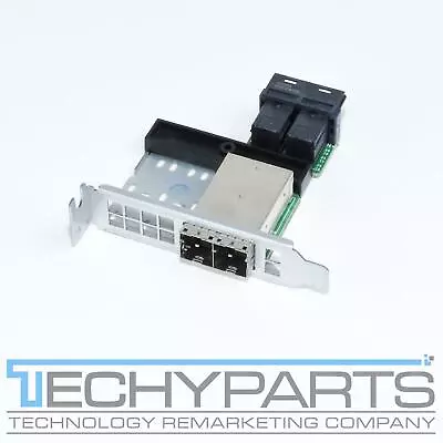 Supermicro AOM-SAS3-8I8E-LP 8-port Mini SAS HD Int-to-Ext Cable Adapter LP • $12.99