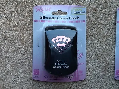 Card Punch By Xcut Silhouette Corner Punch 1 1/4  (32cm) Wave • £3.99