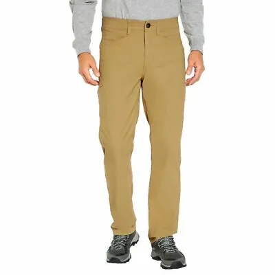 Orvis Men's Tech Pant Hiking Water Resistant Trek Zip Cargo Stretch 6 Pocket NEW • $26.99