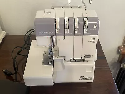 Janome 634D MyLock Serger With 2-Needles ~ Electronic Controlled With Pedal • $250