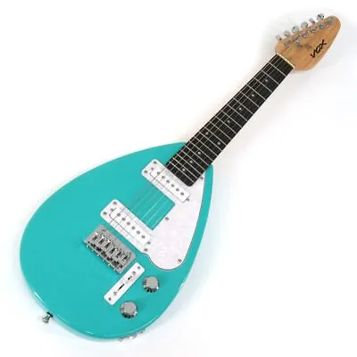 VOX MARK III Mini MK3 MINI Aqua Green Electric Guitar • $215.78