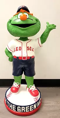 RARE Giant Wally The Green Monster Boston Red Sox 3 Ft Mascot Bobblehead LtdEd • $1050