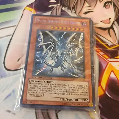 1x Malefic Blue-eyes White Dragon	Ymp1-en002	Secret	Limited	Near Mint Yugioh • $2.89