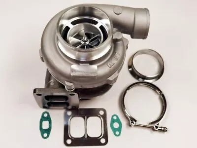 T04Z GT45R-17 GT35 T66 T4 Twin Scroll A/R.84 V-Band A/R.70 Billet Turbo Charger • $270