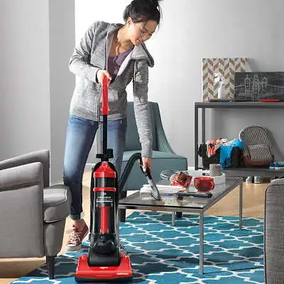 $39.99 • Buy Power Express Upright Bagless Vacuum, UD20120NC,Red