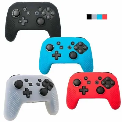 Controller Soft Case Cover Protective Silicone Skin For Nintendo Switch Pro • $8.46