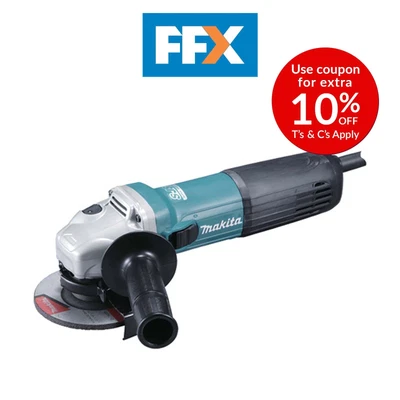 £156.47 • Buy Makita GA5040C/1 110v 125mm Angle Grinder Corded 1400w Speed Control 