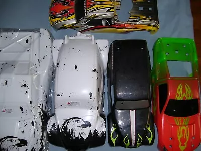 T-maxx 3.3 2.5 Revo Slash Bodies Lot Of 5 • $85