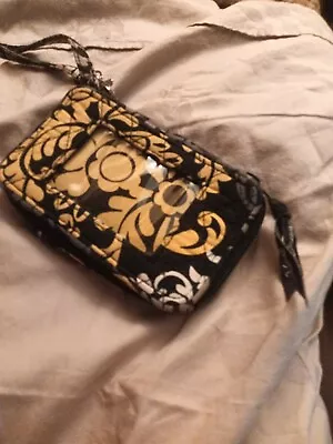 Vera Bradley Baroque Wallet Wristlet  (retired Pattern) • $13