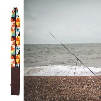$18.80 • Buy Fishing Rod Carrier Camping Canopy Walking Pole Awning Tent Pole Storage Bag
