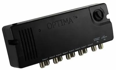 OPTIMA - 8-Way Variable Gain LTE Distribution Amplifier DA8-20 • £44.36