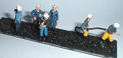 Coal Miners Underground Worker F211 UNPAINTED OO Scale Langley Model Kit Figures • £9.53