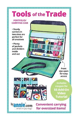$21 • Buy Patterns By Annie: Tools Of The Trade.