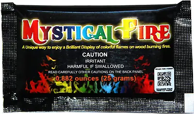 Flame Colorant Vibrant Long-Lasting Pulsating Flame Color Changer For Indoor • $9.53