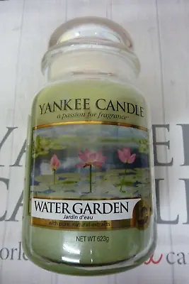 Yankee Candle Water Garden Large Jar - Retired Original 2016 Limited Edition • £27.79