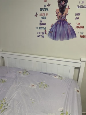 $200 • Buy Used Double Bed Frame