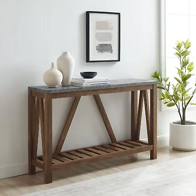 Modern High Quality Console Table Dining Hall Kitchen Room Unit Stand New • £196