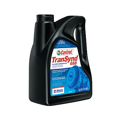 1 Gallon Allison Transynd TES 668 On-Highway Full Synthetic Transmission Fluid • $59.95