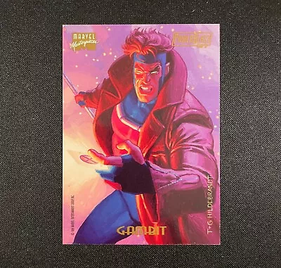 1994 Marvel Masterpieces Series 3 III Gambit Power Blast Card #5 Of 9 • $3.85