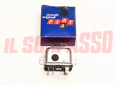 Relay Intermittence Lights Fiat 850 X19 124 Dino - Ferrari Original Sipea T 7810 • $222.04