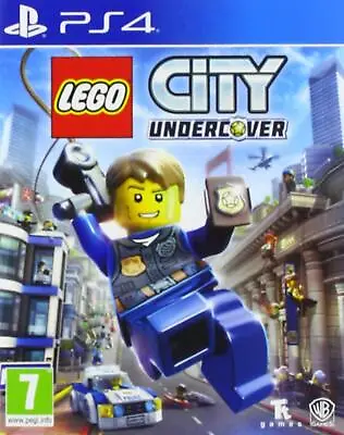 $35.75 • Buy Lego City Undercover (Ps4) (Sony Playstation 4)