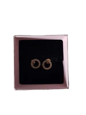 $40 • Buy Pandora Sparkling Circle Stud Earrings