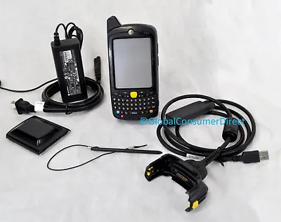 Motorola MC5590-PU0DUQQA7WR MC55 QWERTY 1D Barcode Scanner +CHARGER/USB Kit! • $129.98