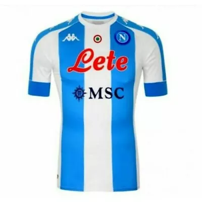 KAPPA T-Shirt Gara Kombat Pro 2021 Ssc Naples Football Argentina Maradona • $92.52