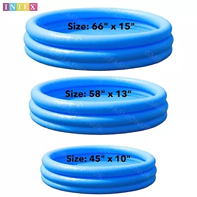 Intex Swim Pool Kids Childrens Inflatable Swimming Paddling Pool Summer Garden  • £12.97